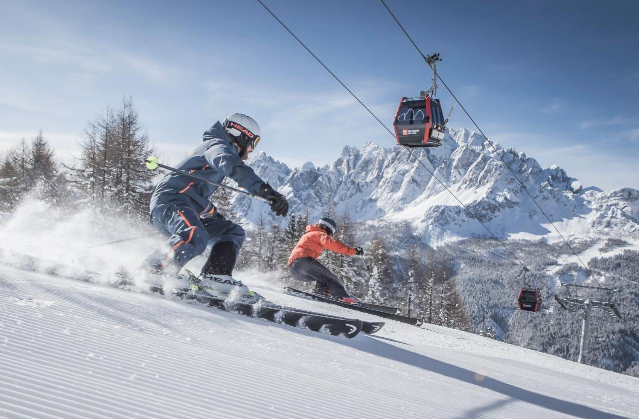 Hotel Loewe Dolomites San Candido Exterior foto