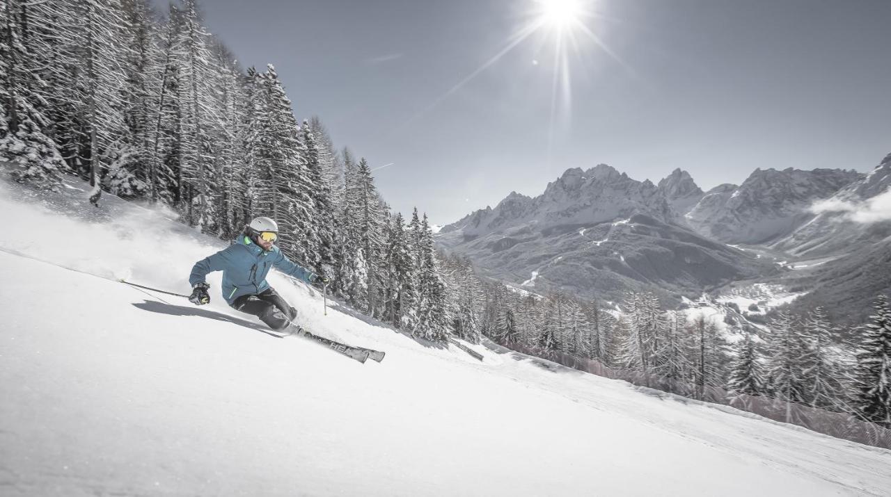 Hotel Loewe Dolomites San Candido Exterior foto